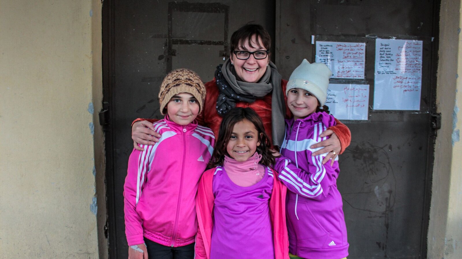 Back from Veria – Bericht aus dem Camp