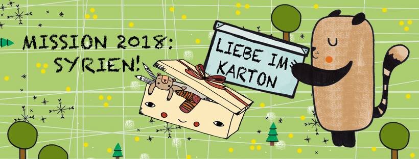 Weihnachten im Schuhkarton oder ganz aktuell: Liebe im Karton