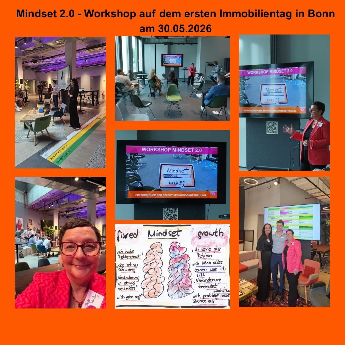 Mindset 2.0 auf dem Immobilientag – der Rückblick