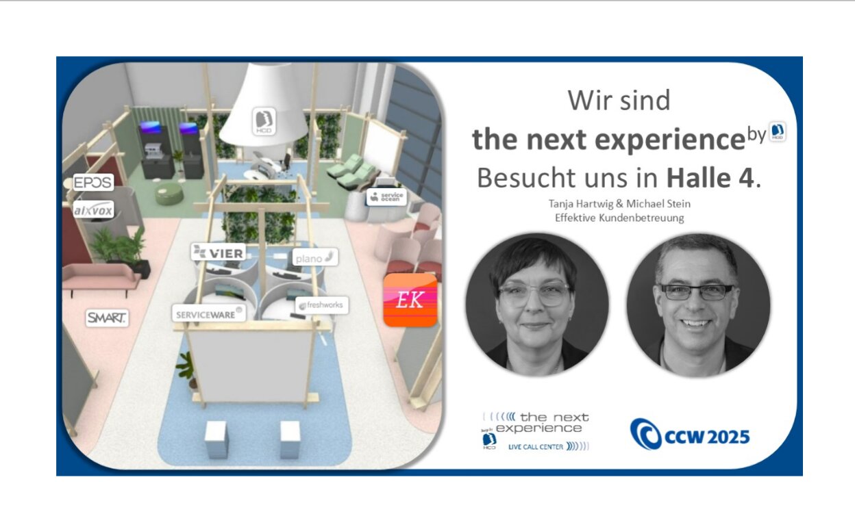 Freikarten für die CCW 2025 / Und wir sind auch dabei!