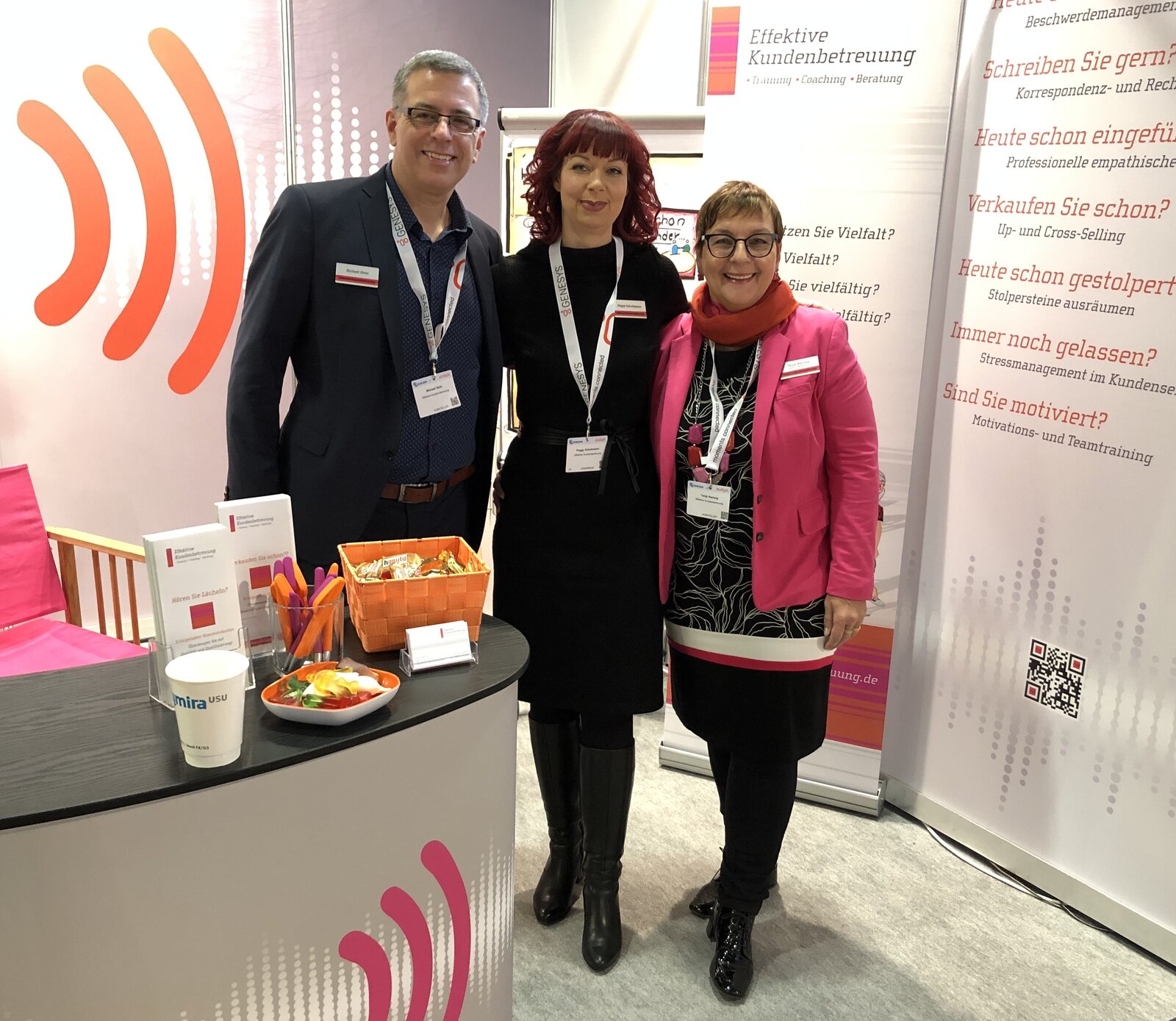 Ost trifft West – zwei Unternehmerinnen rocken den Stand