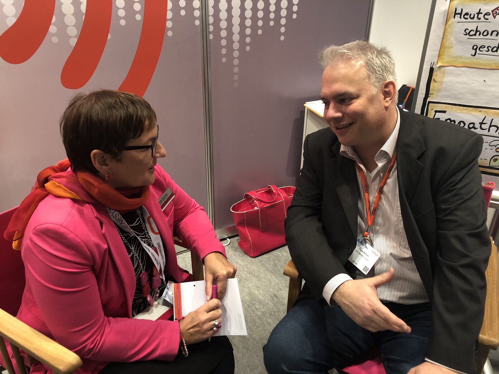 Ost trifft West – zwei Unternehmerinnen rocken den Stand