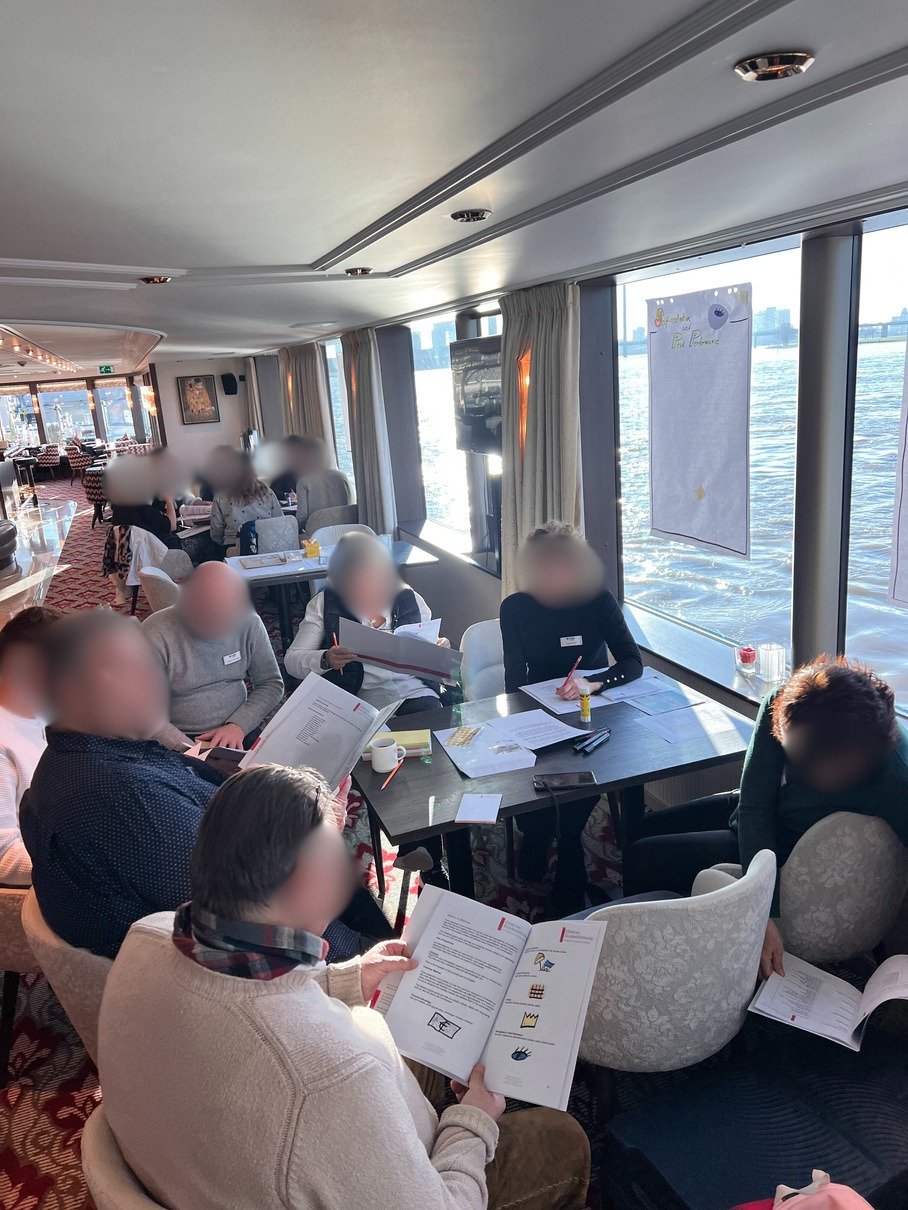 Kommunikation und Sales – ein Trainingstag an Bord