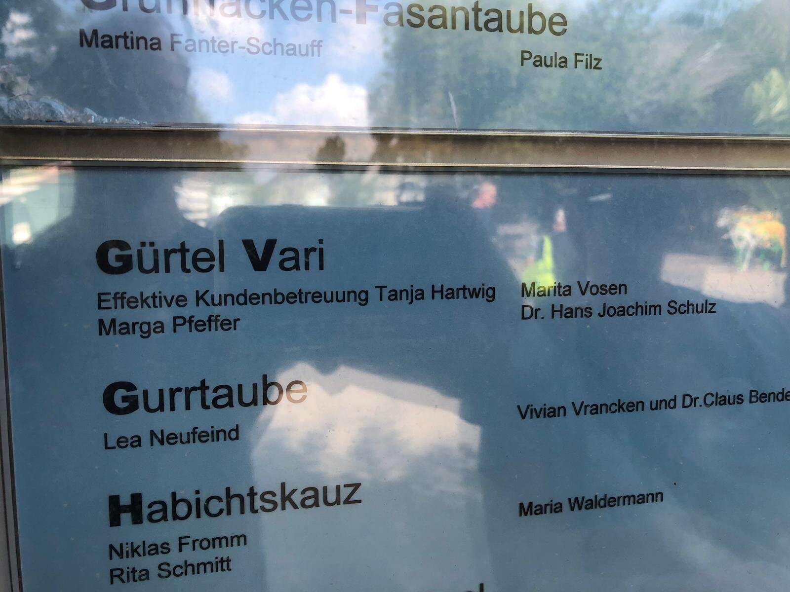 Unser Gürtelvari-Patentier der EK