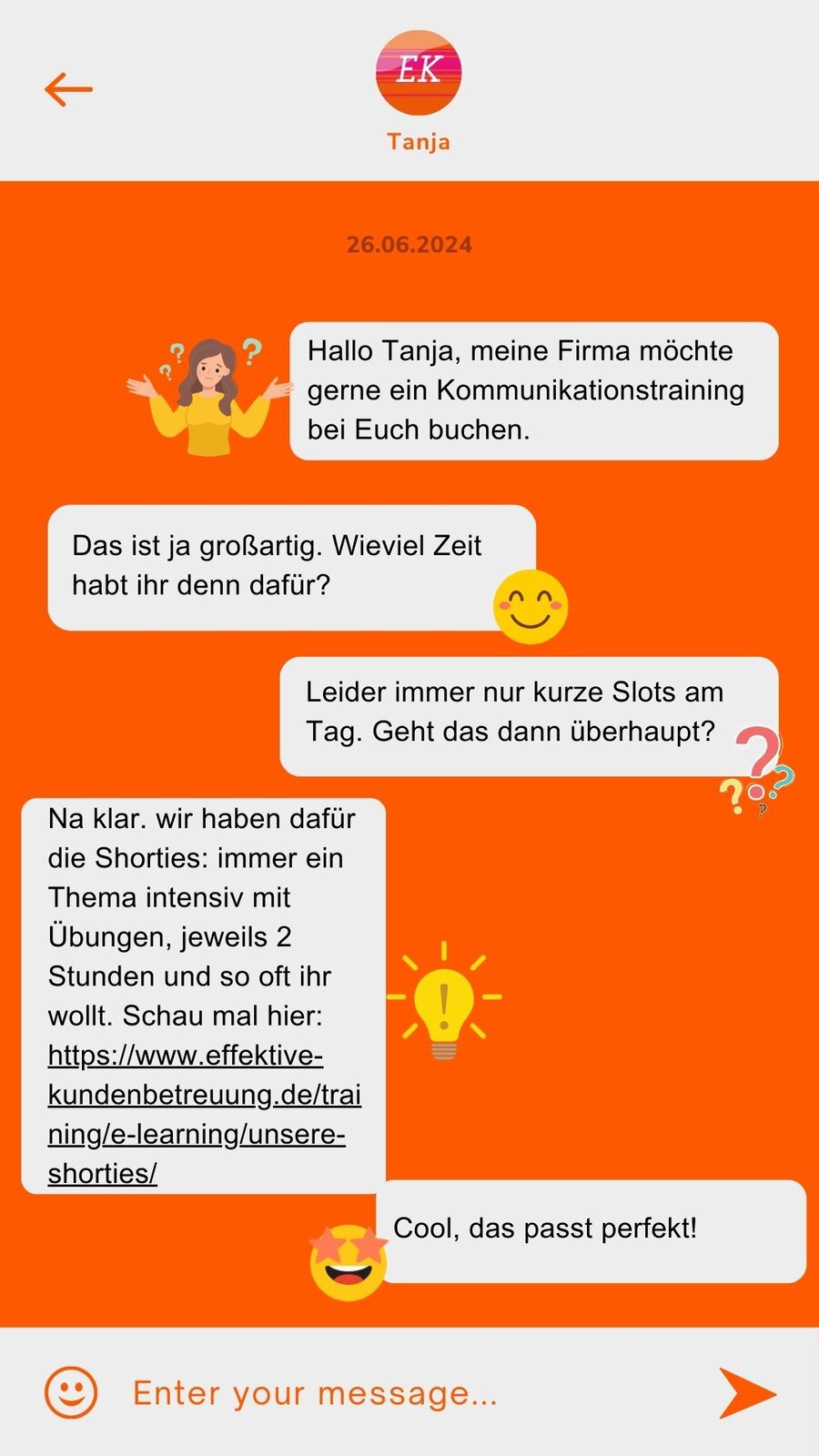 Unsere Shorties