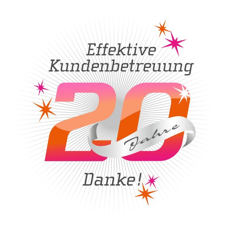 20 Jahre Effektive Kundenbetreuung