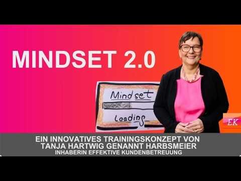 Vorschaubild zum Video Mindset 2.0 mit Tanja Hartwig