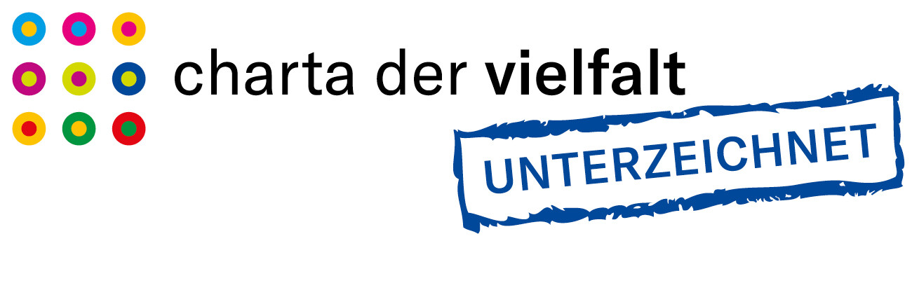Logo Charta der Vielfalt – unterzeichnet