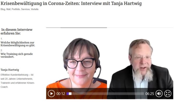 Interview mit Tanja Hartwig